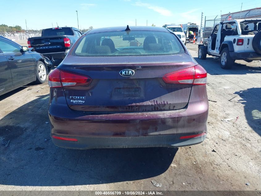 3KPFK4A76JE169861 2018 Kia Forte Lx