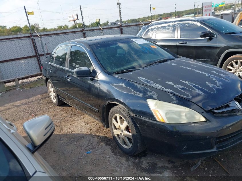 1HGCM66595A032861 2005 Honda Accord 3.0 Ex