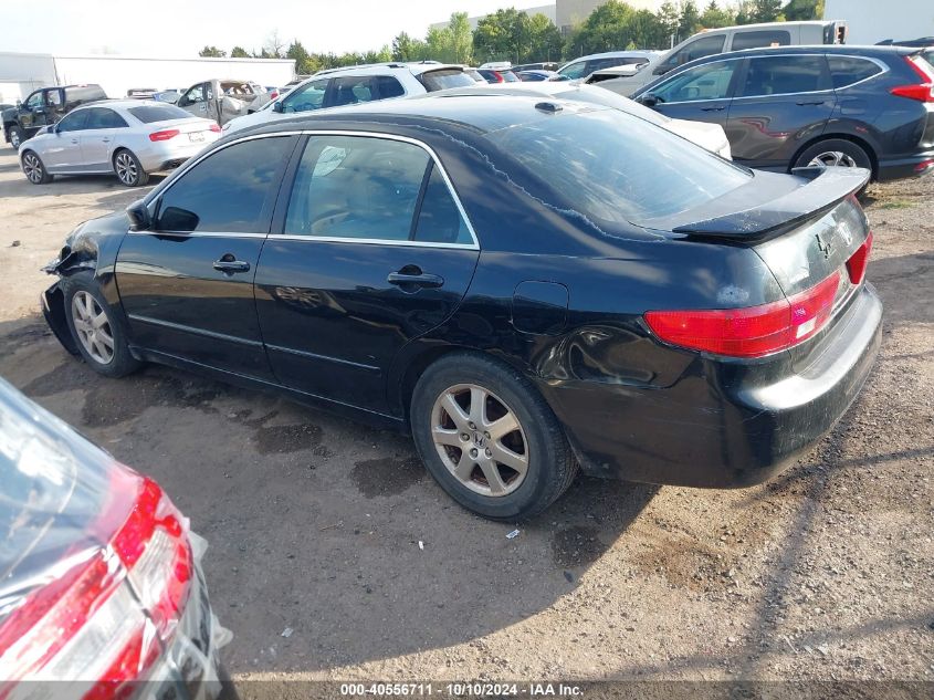 1HGCM66595A032861 2005 Honda Accord 3.0 Ex