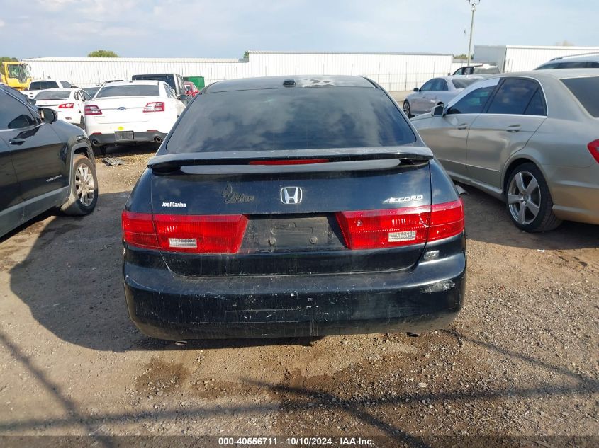 1HGCM66595A032861 2005 Honda Accord 3.0 Ex