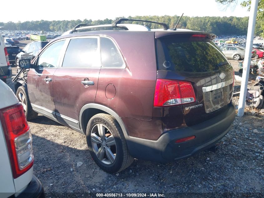 5XYKU4A21DG404753 2013 Kia Sorento Ex V6