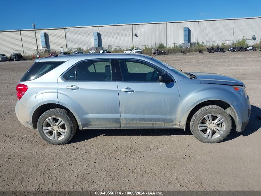 2015 Chevrolet Equinox Ls VIN: 2GNALAEK9F6129311 Lot: 40556714