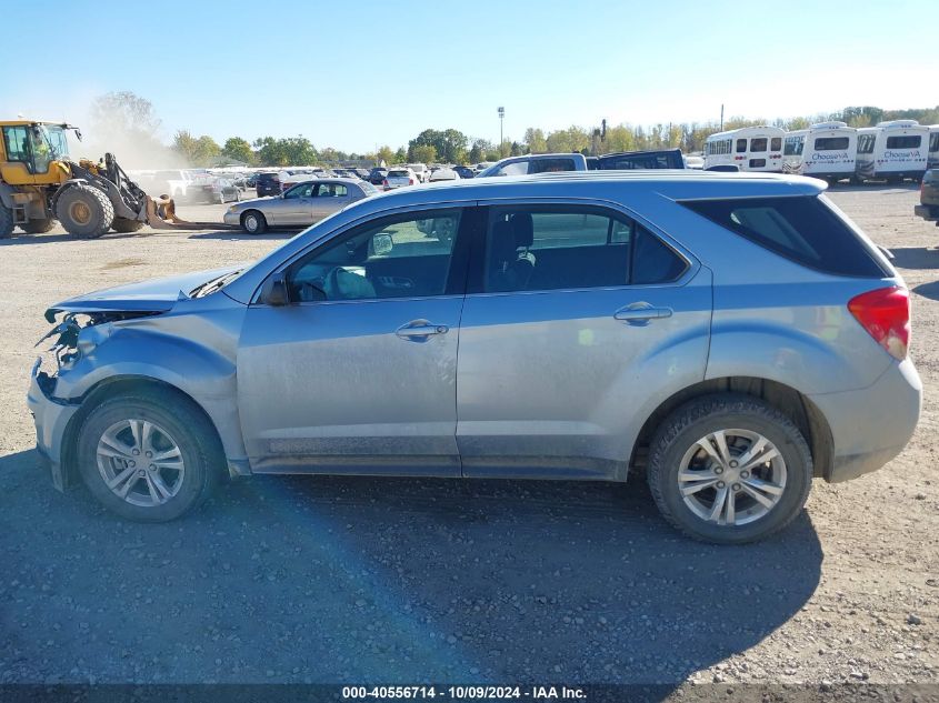 2GNALAEK9F6129311 2015 Chevrolet Equinox Ls