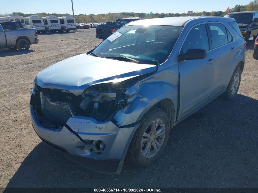 2015 Chevrolet Equinox Ls VIN: 2GNALAEK9F6129311 Lot: 40556714