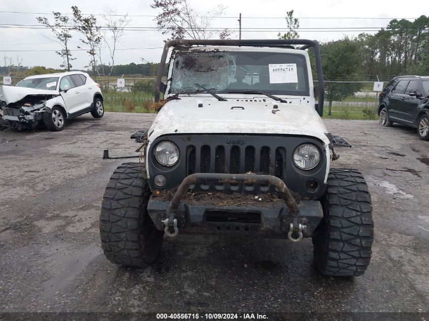 2015 Jeep Wrangler Sport VIN: 1C4AJWAG1FL549911 Lot: 40556715