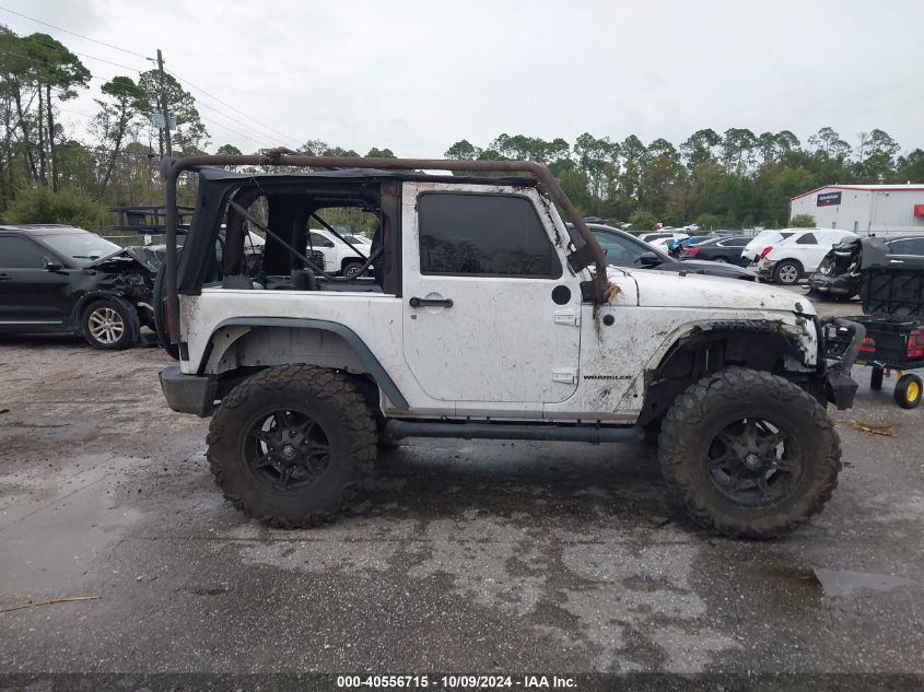 2015 Jeep Wrangler Sport VIN: 1C4AJWAG1FL549911 Lot: 40556715