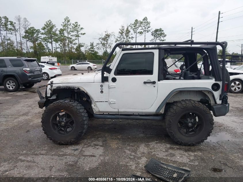 2015 Jeep Wrangler Sport VIN: 1C4AJWAG1FL549911 Lot: 40556715