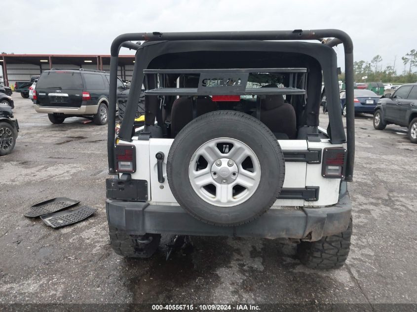 2015 Jeep Wrangler Sport VIN: 1C4AJWAG1FL549911 Lot: 40556715