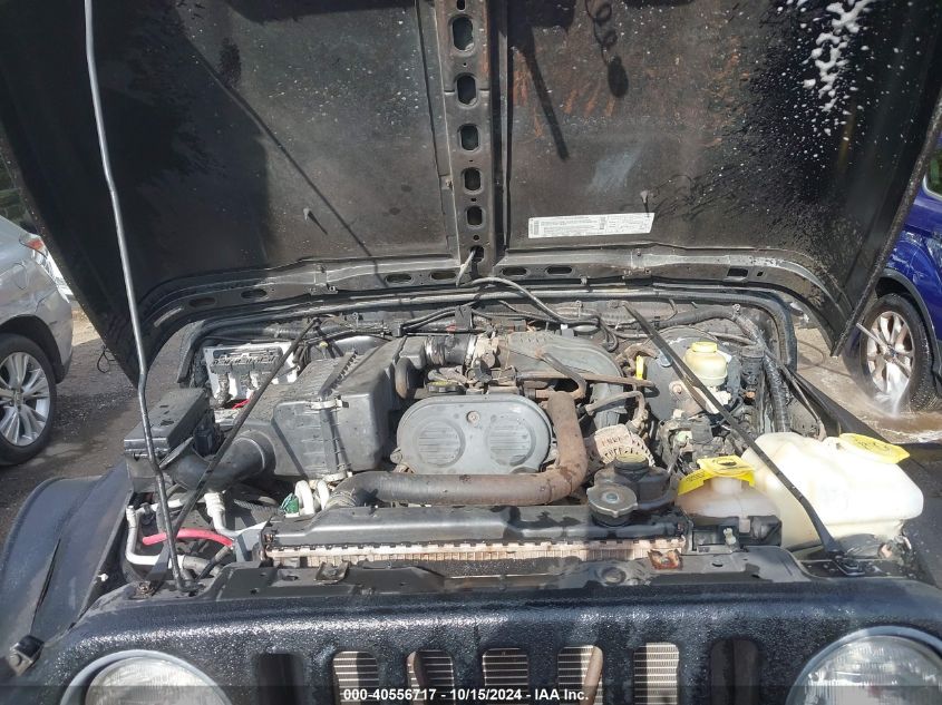 2003 Jeep Wrangler Se VIN: 1J4FA29143P331250 Lot: 40556717