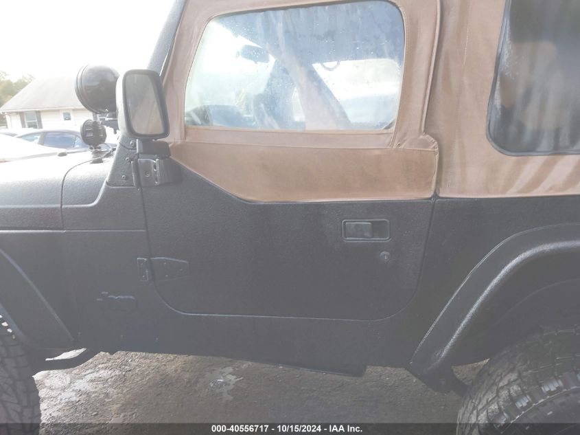 2003 Jeep Wrangler Se VIN: 1J4FA29143P331250 Lot: 40556717