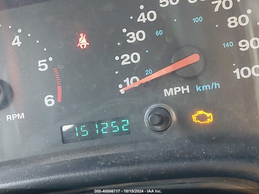 2003 Jeep Wrangler Se VIN: 1J4FA29143P331250 Lot: 40556717