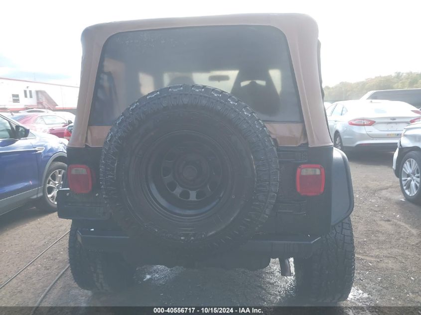 2003 Jeep Wrangler Se VIN: 1J4FA29143P331250 Lot: 40556717