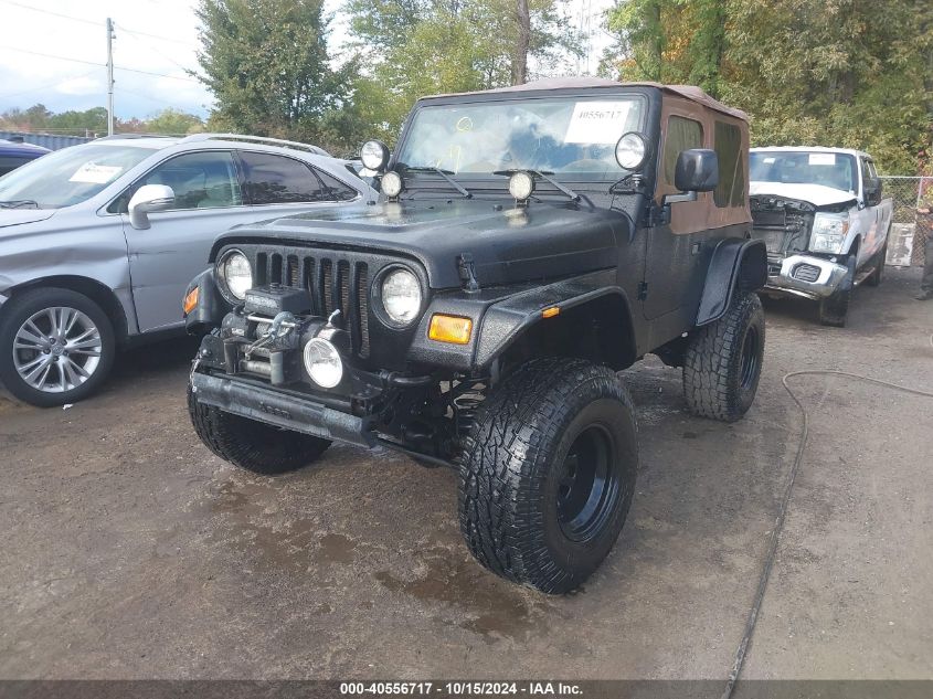 2003 Jeep Wrangler Se VIN: 1J4FA29143P331250 Lot: 40556717