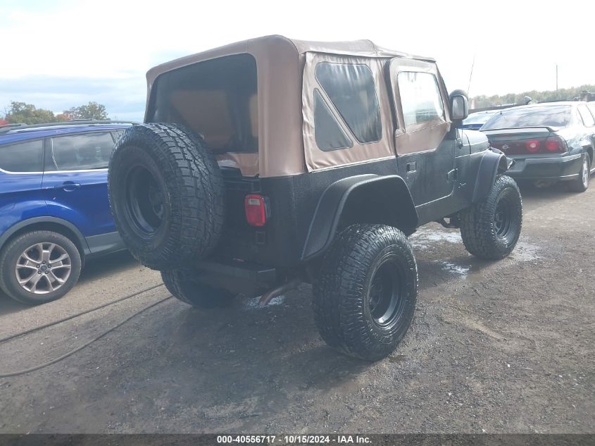 2003 Jeep Wrangler Se VIN: 1J4FA29143P331250 Lot: 40556717