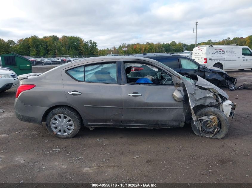 3N1CN7AP5EL809719 2014 Nissan Versa 1.6 Sv