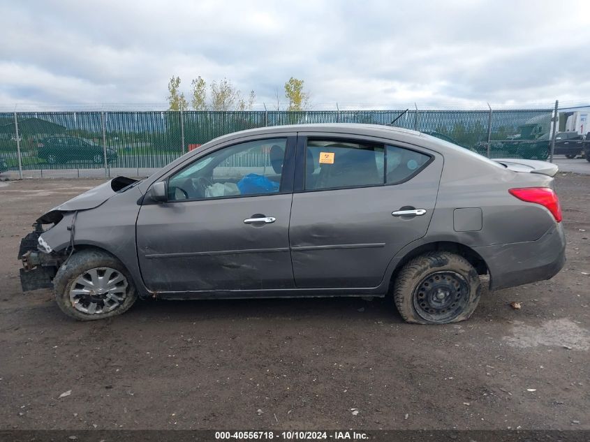 3N1CN7AP5EL809719 2014 Nissan Versa 1.6 Sv