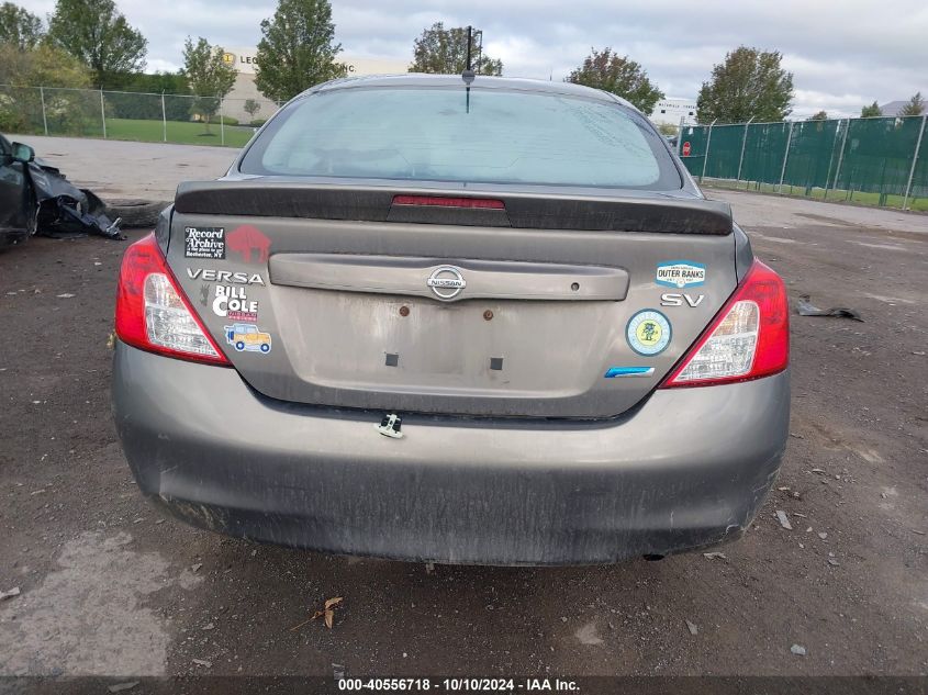 3N1CN7AP5EL809719 2014 Nissan Versa 1.6 Sv