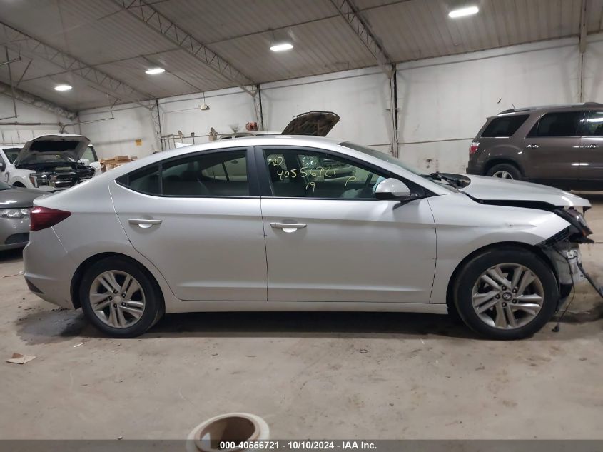 2019 Hyundai Elantra Sel VIN: 5NPD84LF4KH439452 Lot: 40556721