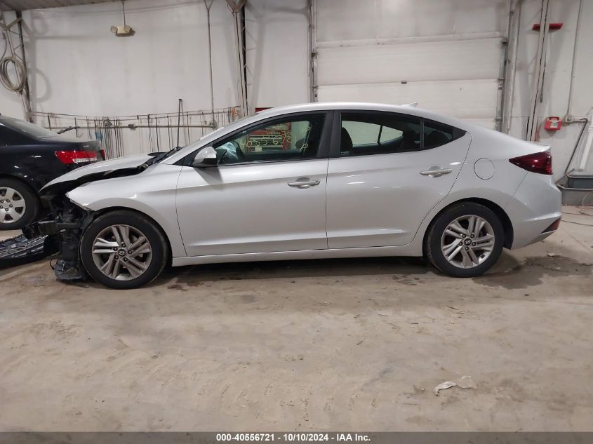 2019 Hyundai Elantra Sel VIN: 5NPD84LF4KH439452 Lot: 40556721