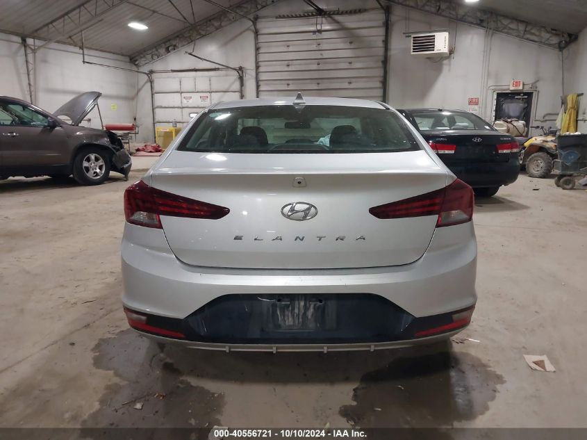 2019 Hyundai Elantra Sel VIN: 5NPD84LF4KH439452 Lot: 40556721