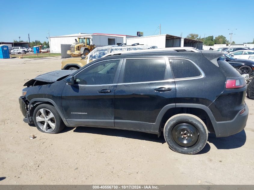 2020 Jeep Cherokee Limited VIN: 1C4PJLDB6LD616310 Lot: 40556730