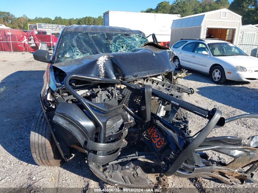 2022 Ford Police Interceptor Utility VIN: 1FM5K8AC7NGB17625 Lot: 40556735