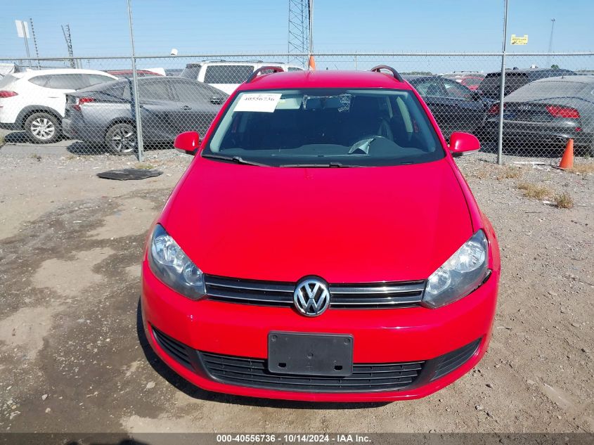 2013 VOLKSWAGEN JETTA SPORTWAGEN 2.0L TDI 3VWPL7AJ4DM688946