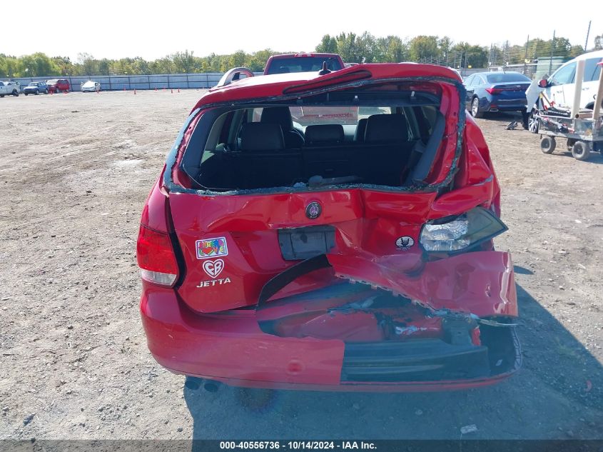 2013 VOLKSWAGEN JETTA SPORTWAGEN 2.0L TDI 3VWPL7AJ4DM688946