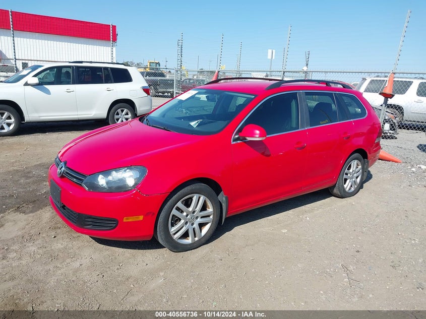 2013 VOLKSWAGEN JETTA SPORTWAGEN 2.0L TDI 3VWPL7AJ4DM688946