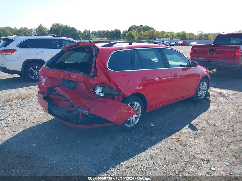 2013 VOLKSWAGEN JETTA SPORTWAGEN 2.0L TDI 3VWPL7AJ4DM688946