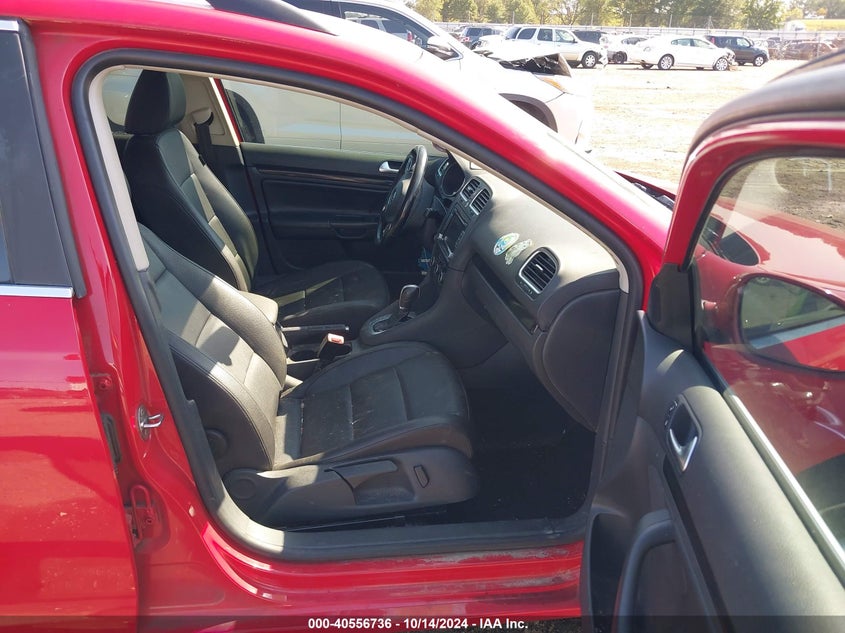 2013 VOLKSWAGEN JETTA SPORTWAGEN 2.0L TDI 3VWPL7AJ4DM688946