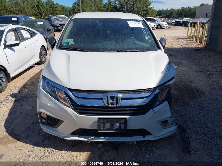 2019 Honda Odyssey Lx VIN: 5FNRL6H24KB021543 Lot: 40556740