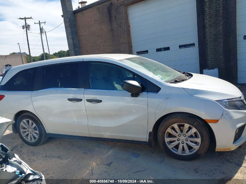 2019 Honda Odyssey Lx VIN: 5FNRL6H24KB021543 Lot: 40556740