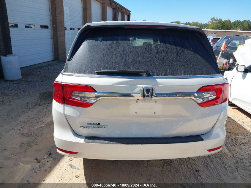 2019 Honda Odyssey Lx VIN: 5FNRL6H24KB021543 Lot: 40556740