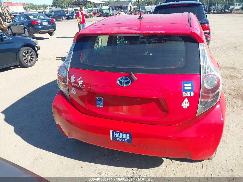 2013 Toyota Prius C Two VIN: JTDKDTB32D1049562 Lot: 40556741