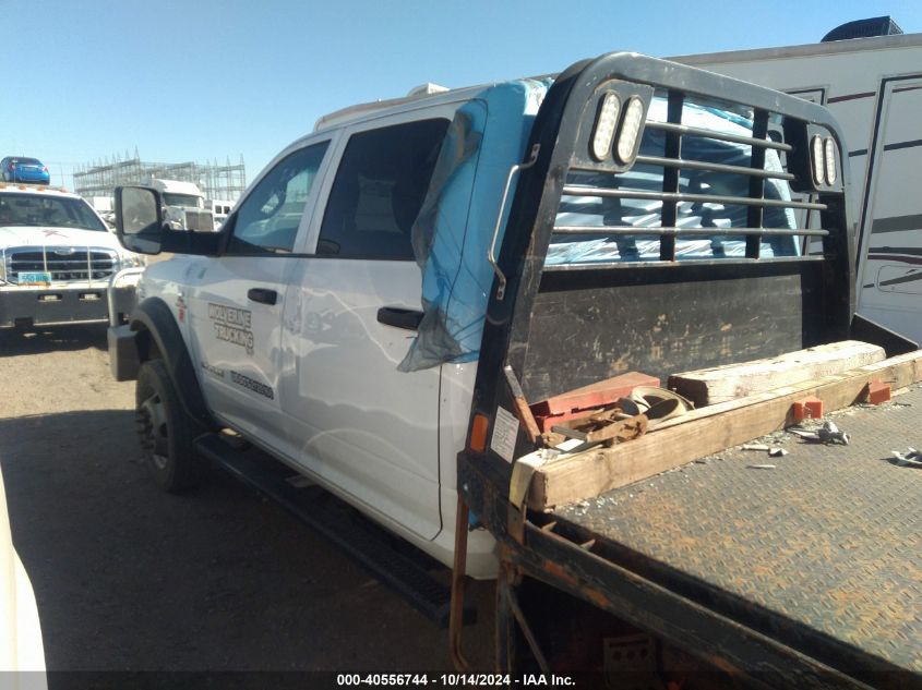 2021 Ram 5500 Chassis Tradesman/Slt/Laramie/Limited VIN: 3C7WRNFL7MG546846 Lot: 40556744