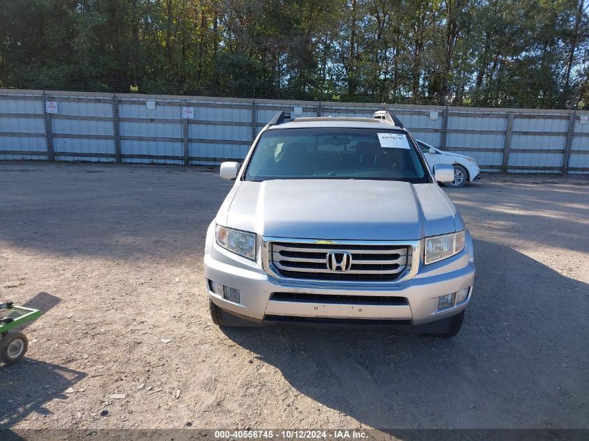 2012 Honda Ridgeline Rtl VIN: 5FPYK1F59CB451852 Lot: 40556745