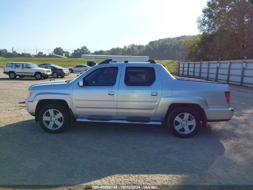 2012 Honda Ridgeline Rtl VIN: 5FPYK1F59CB451852 Lot: 40556745