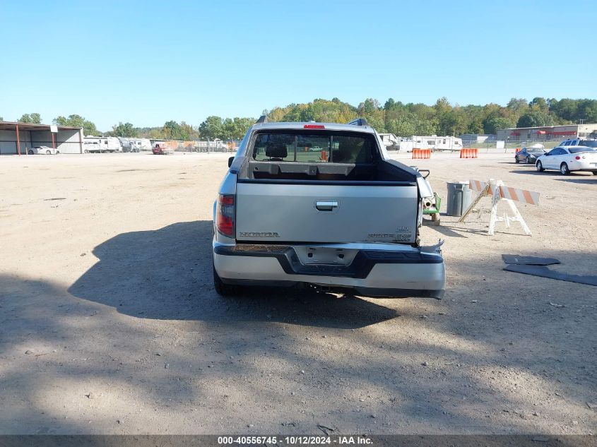 2012 Honda Ridgeline Rtl VIN: 5FPYK1F59CB451852 Lot: 40556745