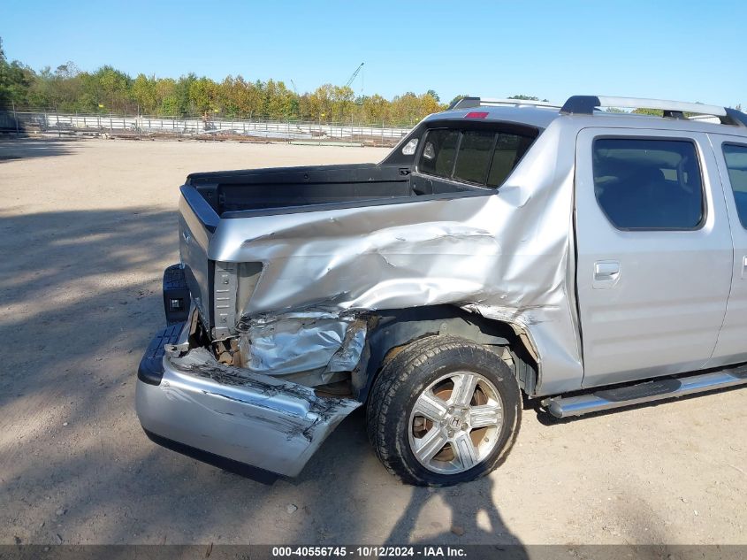 2012 Honda Ridgeline Rtl VIN: 5FPYK1F59CB451852 Lot: 40556745