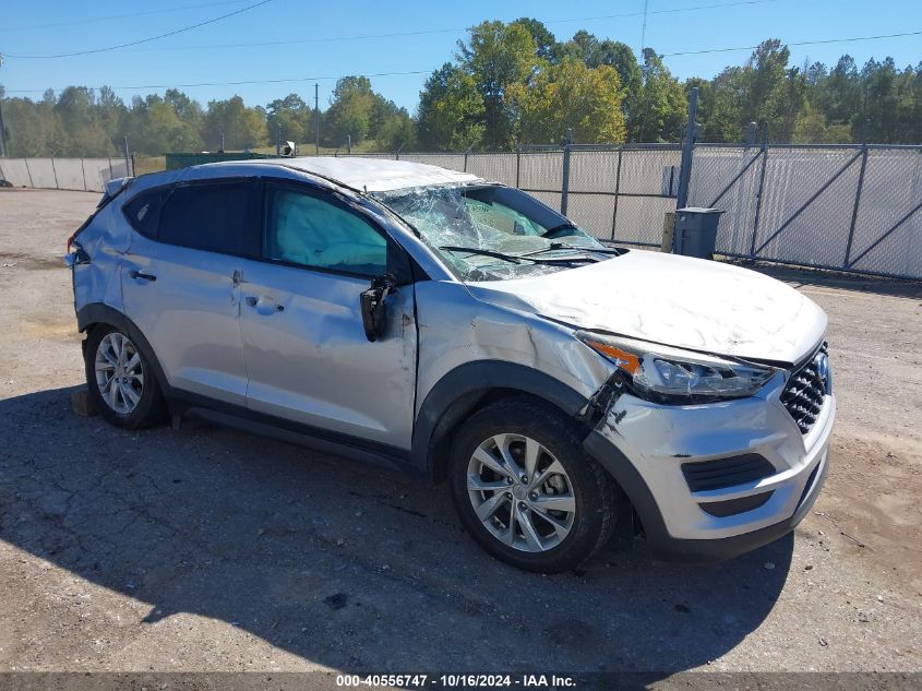 2019 Hyundai Tucson Se VIN: KM8J23A4XKU917102 Lot: 40556747