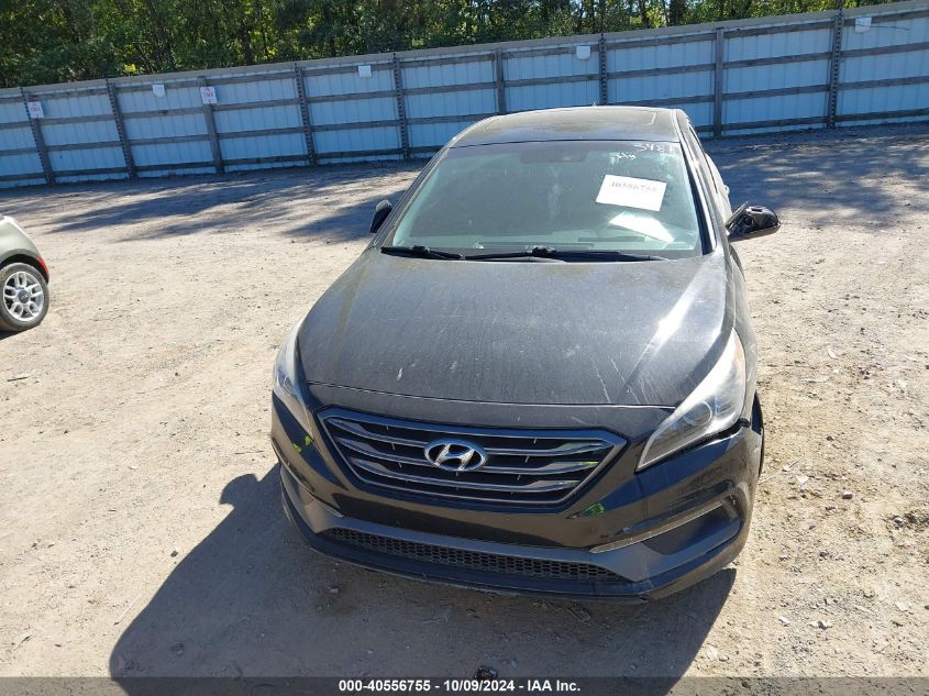 VIN 5NPE34AF5HH503481 2017 Hyundai Sonata, Sport no.12