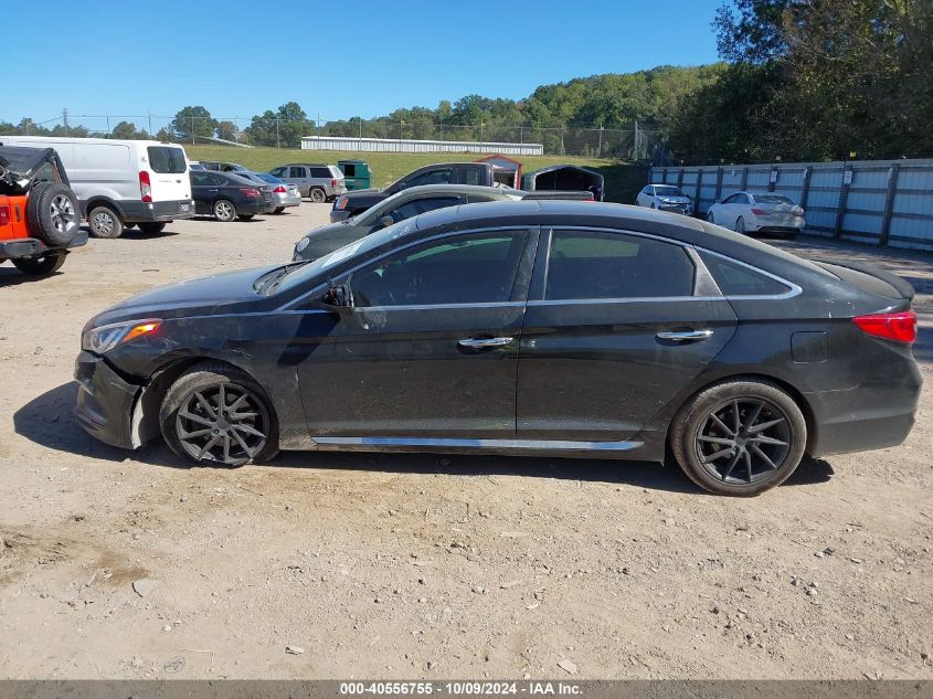 5NPE34AF5HH503481 2017 Hyundai Sonata Sport