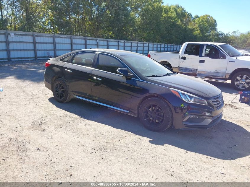 2017 HYUNDAI SONATA SPORT - 5NPE34AF5HH503481