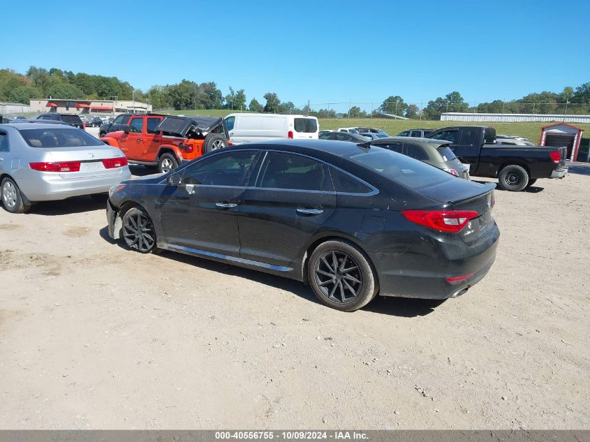 VIN 5NPE34AF5HH503481 2017 Hyundai Sonata, Sport no.3