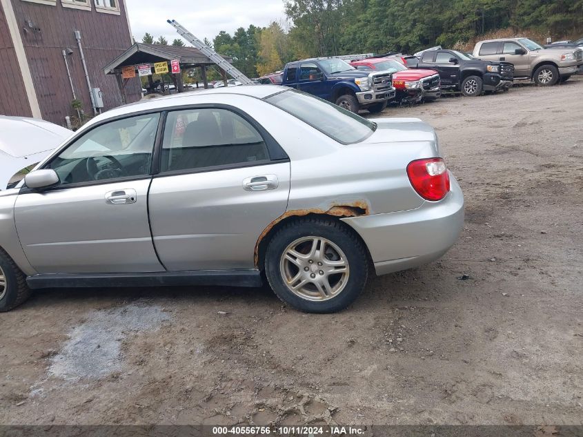 2004 Subaru Impreza Wrx VIN: JF1GD29664G509907 Lot: 40556756