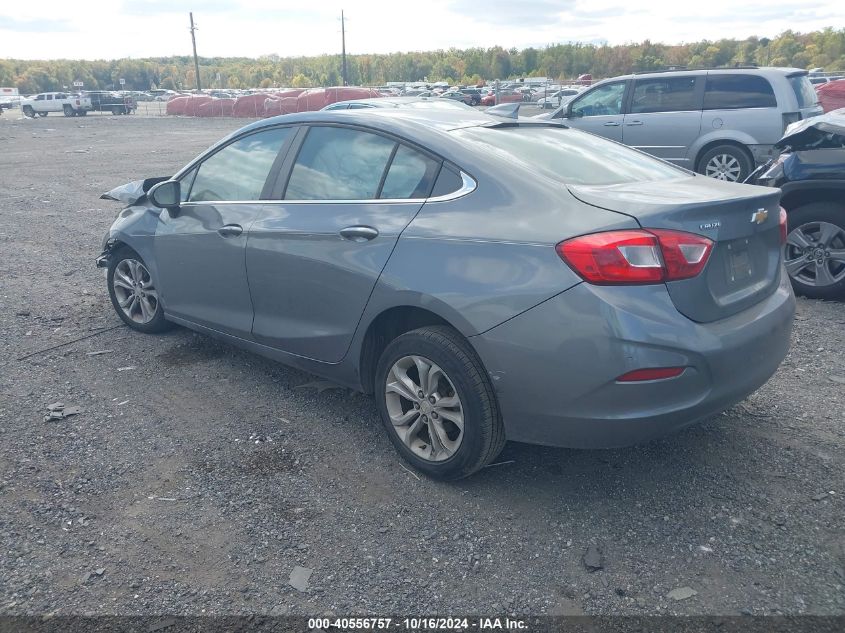 2019 Chevrolet Cruze Lt VIN: 1G1BE5SM3K7136603 Lot: 40556757