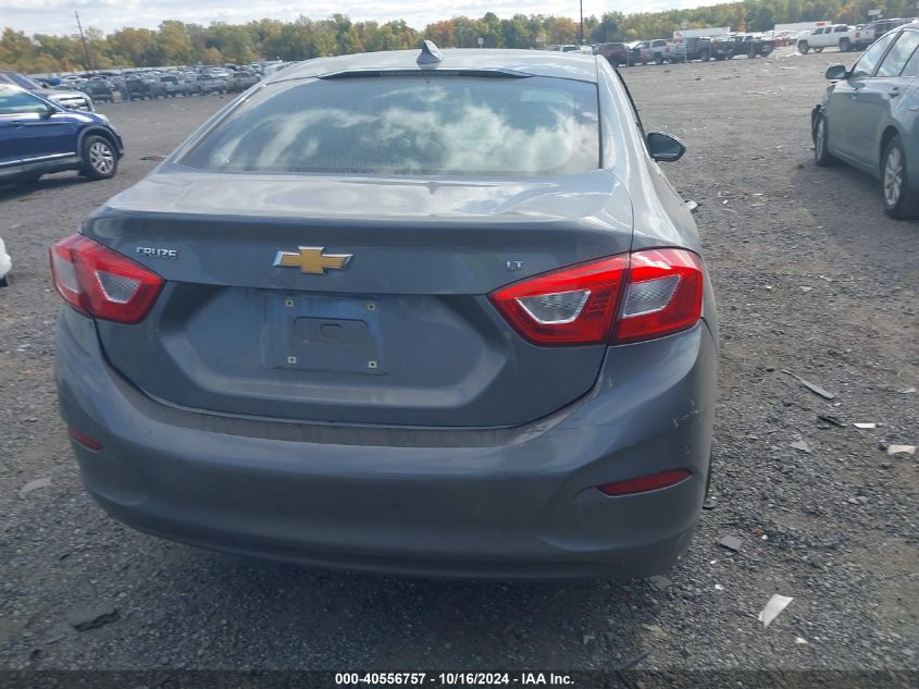 2019 Chevrolet Cruze Lt VIN: 1G1BE5SM3K7136603 Lot: 40556757