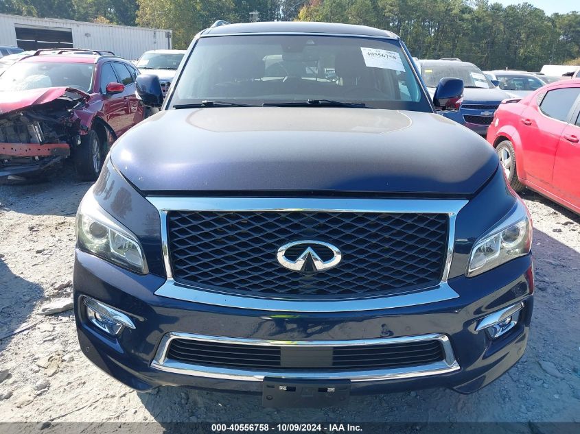 2017 Infiniti Qx80 VIN: JN8AZ2NE3H9157317 Lot: 40556758