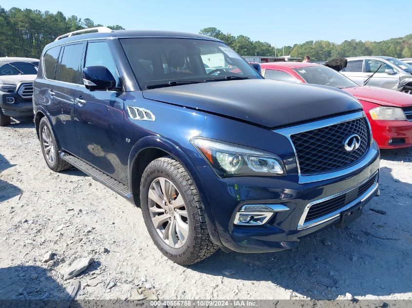 2017 Infiniti Qx80 VIN: JN8AZ2NE3H9157317 Lot: 40556758